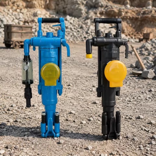 High Drilling Efficiency Portable PneumaticJack Hammers YT27 Perforadora Rock Drill Machine for Mining
