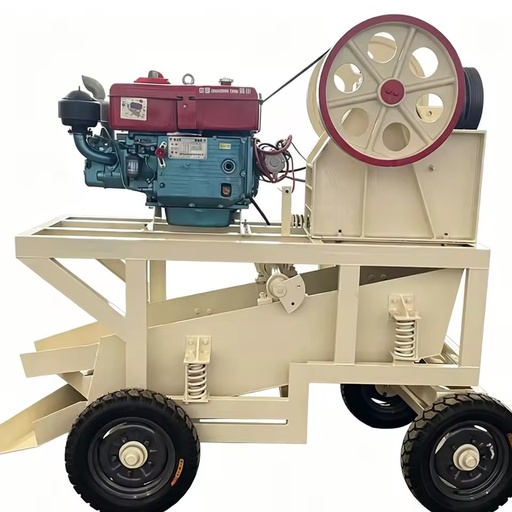 Africa Small Mine Simple