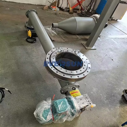 High Capacity Wear-resistant Manganese Steel Mining Sand Gravel Horizontal Screw Conveyor