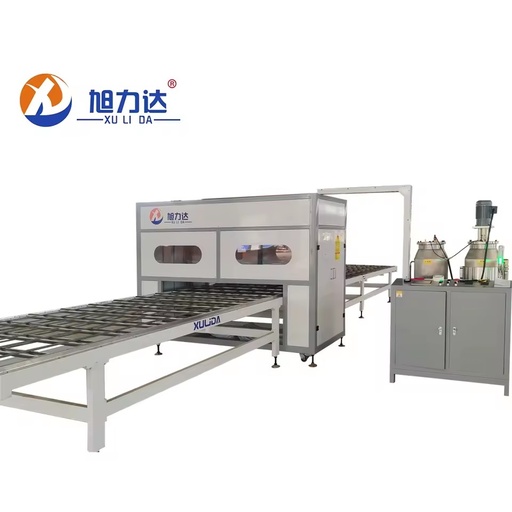 Uniform Coating Heterosexual Honeycomb Panel Air Duct Glass Magnesium Board Lamination Door Production Line AB Glue Dispenser