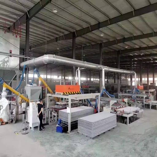 MgSO4-Based Modern Design Magnesium Oxide (MgO) Board Production Line for Interior Walls & Fireproof Doors MGO Sheet Mixing Line
