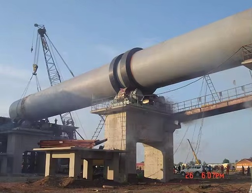 Most Profit Dolomite Calcining Rotary Kiln in Magnesium Plant