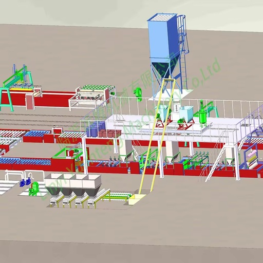 Wall Decoration Magnesium Board Production Line