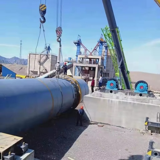 Energy-saving Horizontal Rotary Kiln for Dead Magnesium Oxide and Magnesite Cement Making Machinery for Sale