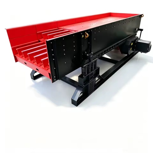 Vibratory Feeder ZSW 1100x4900 580mm Feed 280-500t/h 18.5kw Grizzly Feeder for Dolomite Magnesium Ore Beneficiation Line