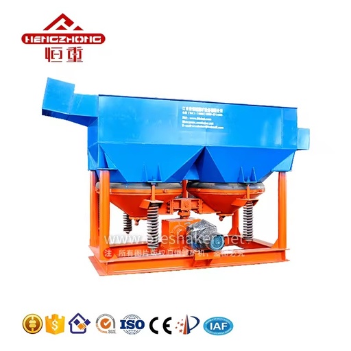 Jiangxi Gravity Separator High Capacity Mining Machine 380V 1 Year Warranty for Sale
