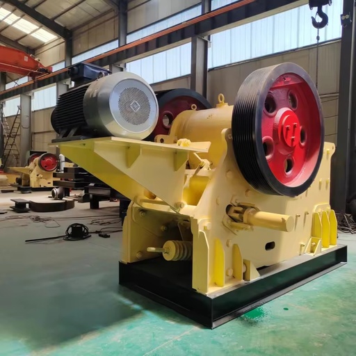 Large Feed Size Deep Cavity Design CJ Jaw Crusher for Mining Metallurgy Building Materials Industry Stone Production Line