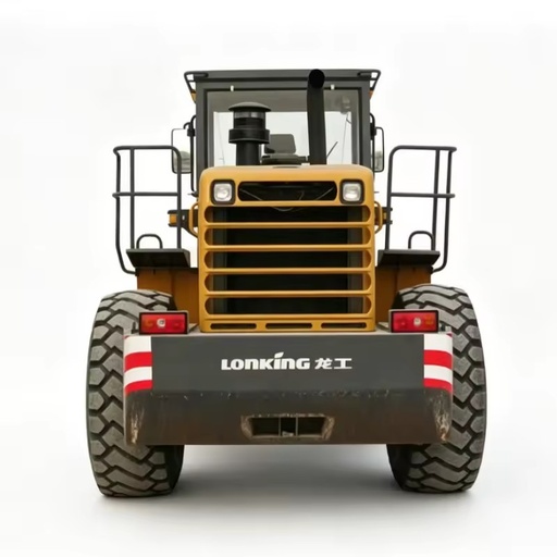 Used ZL50GN Wheel Loader 5Ton High Performance Construction Mining Equipment Wholesale Price for Export
