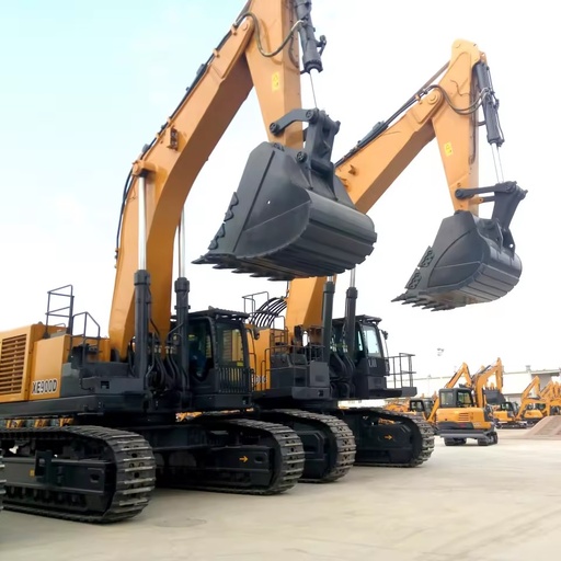 High Productivity 90ton XE900D Heavy Mining Crawler Excavator for Mining Engineering Construction Machine