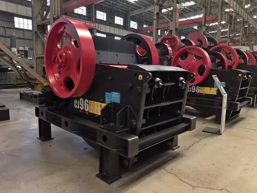 CJ96 European Type Jaw Crusher High Productivity 105-390 TPH Cost-Effective Primary Stone Crusher