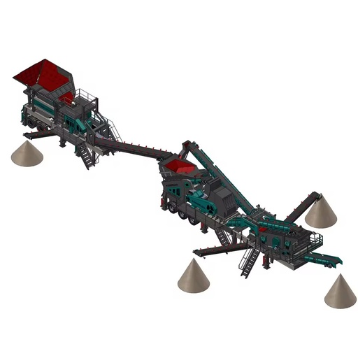 High-Efficiency 60 TPH