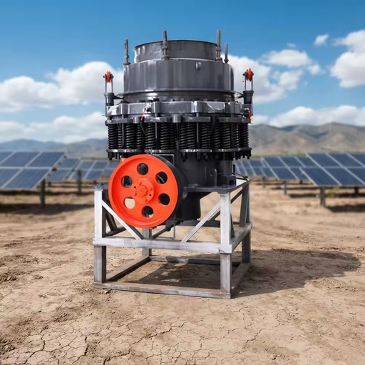 High Productivity Cone Crusher Mining Stone Crushing Machine