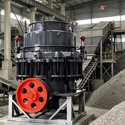 Reliable Cone Crusher with High Crushing Efficiency Crusher Machine Mining