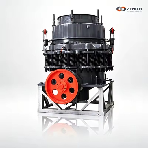 Reliable Cone Crusher with High Crushing Efficiency Ore Crushing Equipment