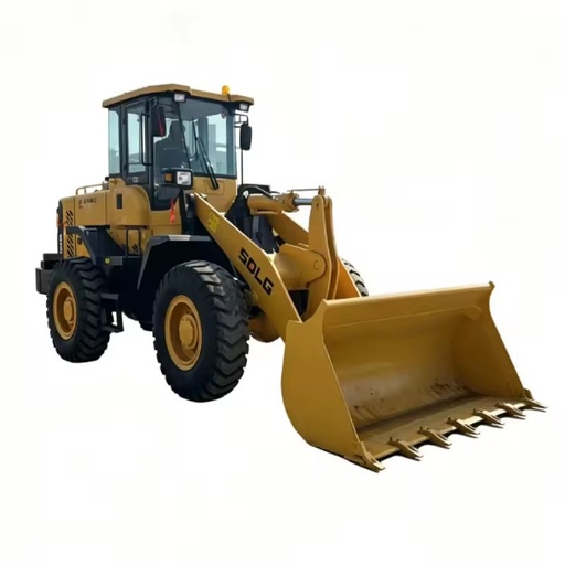 Second Hand 35 Ton Ultra Wheel Loader with Engine PLC Bearing for Open Cast Mining Low Working Hours
