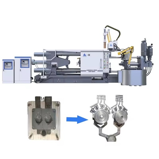 Die Casting Machine Manufacturer Custom Die Casting Production Line Aluminium Magnesium Zinc Injection Round Shell Mold