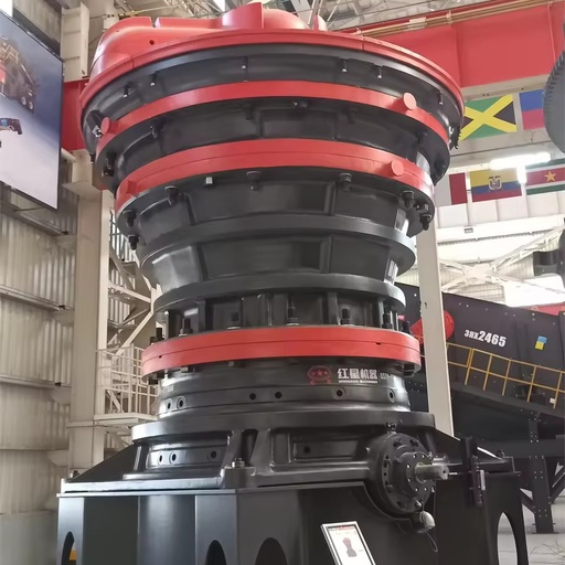 High Gyratory Crusher 6089 4203-5813t/h AC Motor Bearing Stone Ore Quarry Mining Construction Waste Crushing Line High