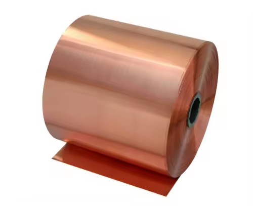 99.99% Pure Copper T2 Foil Cathodes Positive Lithium Battery Material for Sale