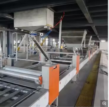 Magnesium Oxide Wall Board Production Line