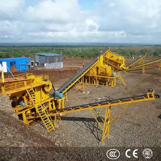 250th Aggregates Sand Gravel Crusher Plant Complete Rock Fixed Stone Crushing Production Line Plant Price
