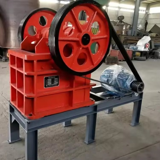 Low Cost Electrical Jaw Crusher for Quarry Mining Aggregate Crushing Stone Crushing Equipment with Core Engine Component