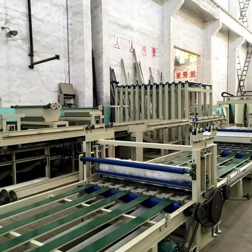 Automatic Magnesium Glass Sheet Production Line