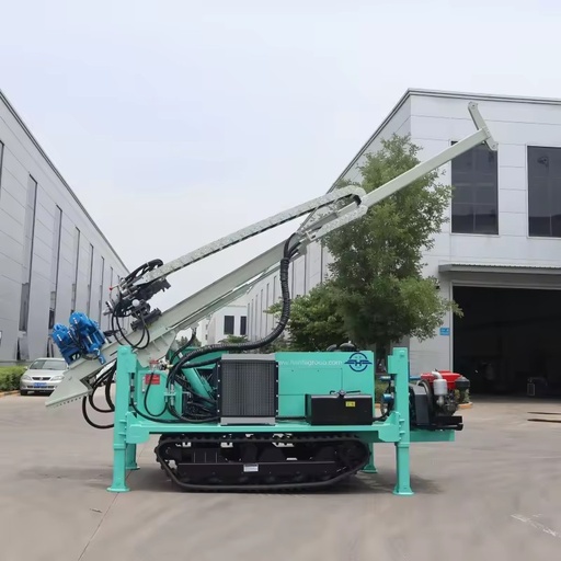 Fast Drill Machine Parts Water Mineral Rope Wireline Coring Drilling Rig for Exploration