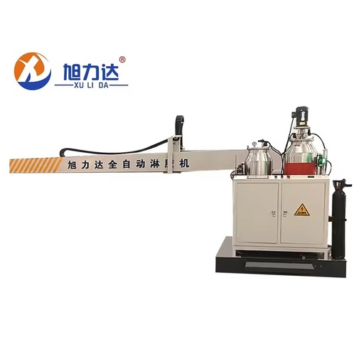 Automatic Proportioning Stainless Steel Honeycomb Panel Air Duct Glass Magnesium Board Lamination Air Duct Glue Spray Machine