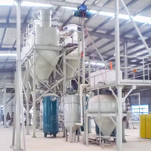Chemical Powder Mixing Line Powder Production Line Full Automatic Online Machines