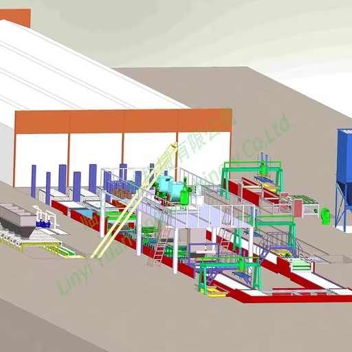 MGO Board Production Line
