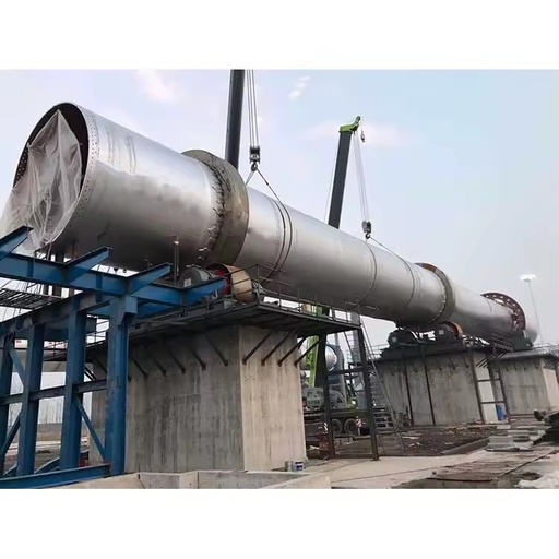 Rotary Kiln Furnace with Gearbox and Engine Protective Gas Magnesium Calcining Kiln Roller Bearing 300-10000 TPD Capacity