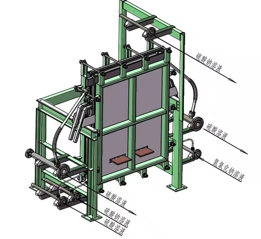 30% Caustic Soda Making Machine / Manufacturing Plant