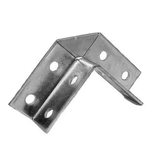 C-shaped Steel Channel Steel Right-angle Connection Piece Seismic Support Accessories