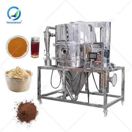 Industrial Egg Spray Dryer Production Line Large Stevia Glucose Powder Spray Drying Machine