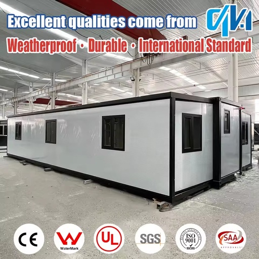Modern 20ft 40ft Prefabricated House Modular Tiny Home With Bedroom Living Room Casa Contenedor Expandable Container House