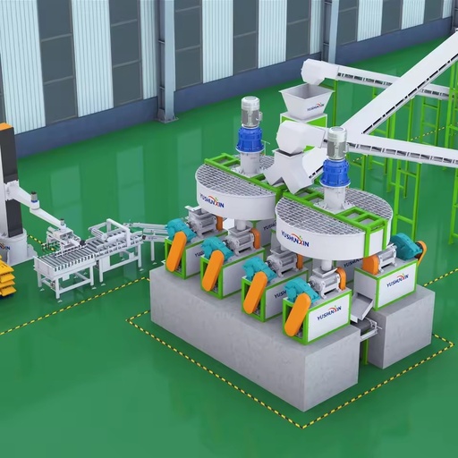 Compound Fertilizer Production Line Fertilizer Granule Production Line