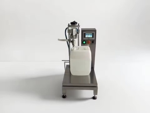Weighing Liquid/paint Bucket Filling Line Capping Machine