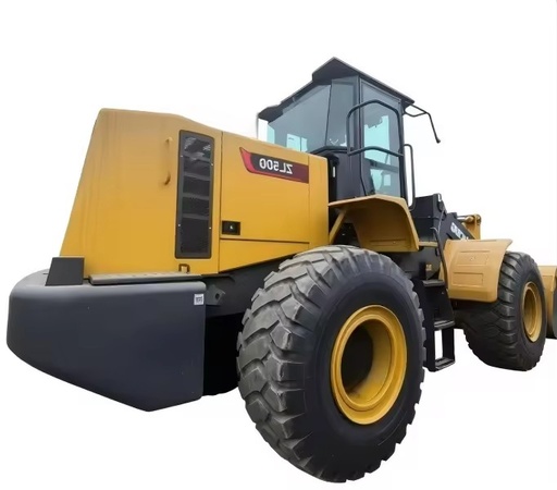 Professionally Refurbished Secondhand LiuGong 856H Loader Low Fuel Consumption High Efficiency for Port Freight Sand Mining