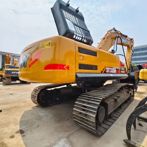SHIWEN used excavator sany sy335 sy365h sy215c sy235c sy485h excavator for gold mining SANY SY 335 excavadora SANY on sale