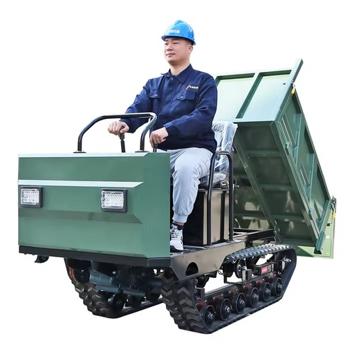 All Terrain Agricultural Dump Truck Mining Crawler Transporter with Core Engine and Gear for Construction