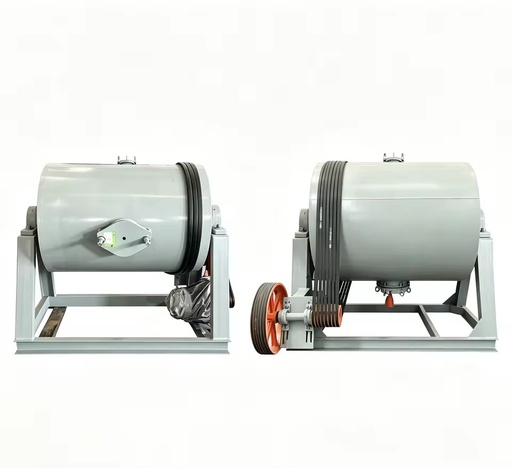 Lab Ball Mill Grinding Machine with 1.5kW AC Motor for Gold Ore Powder Samples 0.01-0.05t/h Capacity Wet Ball Mill Grinding
