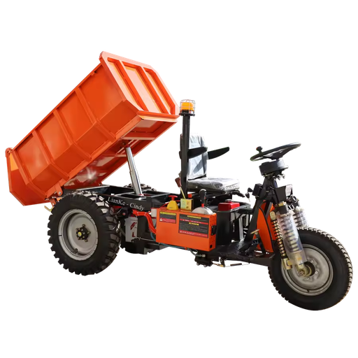 LK135 New Electric Mining Truck Mini Loader & Dumper Crawler Dumper with High Load Moment