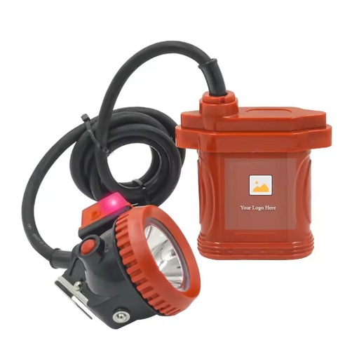 Portable LED Headlamp Explosion-Proof Mining Lamp for Underground Coal Mine Tunnel Lighting