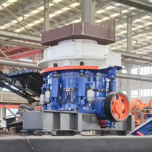 Multi-cylinder Hydraulic Cone Crusher Supplier Gold Ore for Mining Suppliers Factory Direct Sale Mineral Hydraulic Cone Crusher
