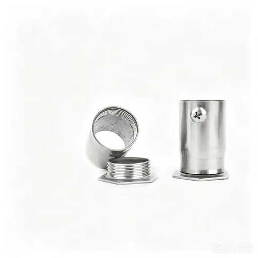 Galvanized Steel Conduit Box Connector, Electrical Metal Junction Box Fitting