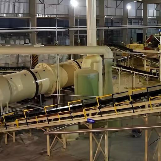 Npk Fertilizer Production Line Machinery Manufacturing Machine Packing Granulator Compound Pellet Equipment Redryer