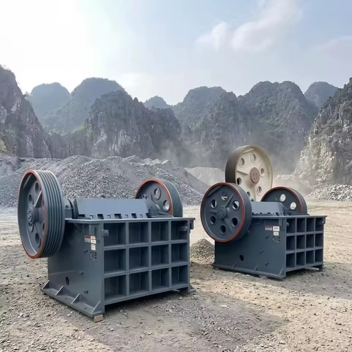 Primary Jaw Crusher Machine for Mining Industry Rock Crushing Equipment with High Crushing Ratio and Long Service Life