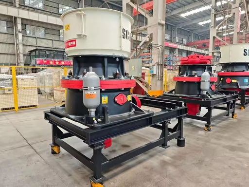 Single Cylinder Hydraulic Cone Crusher Machine with AC Motor Bearing Gear for Secondary Crushing Mining Construction Industries