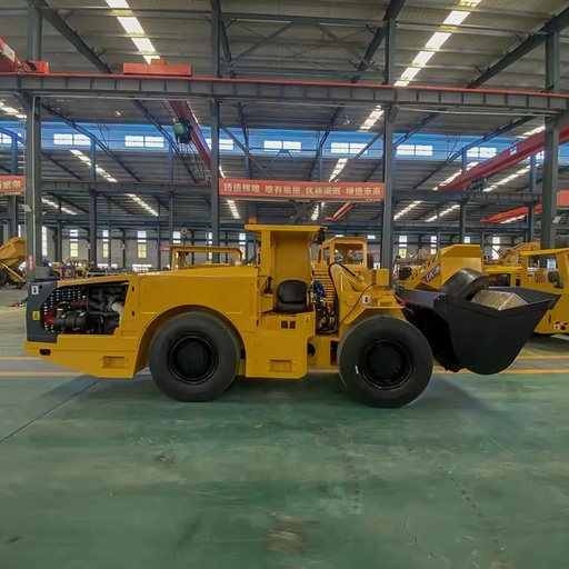 Underground Articulated Scooptram Minero 1.5 Yardas Diesel WJ-1