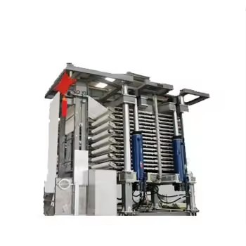 Magnesium Silicate Tower Press Filtration Speed Vertical Filter Press Heavy-Duty Vertical Tower Press Filter